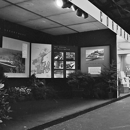 a. Display at Winter Show