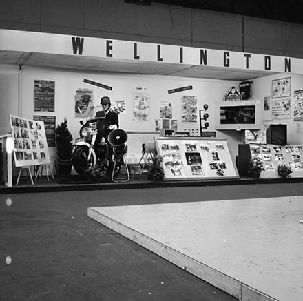 b. Display at Winter Show