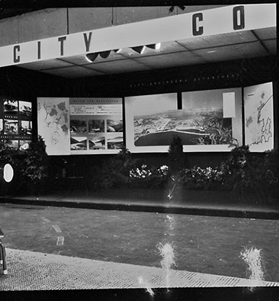 c. Display at Winter Show