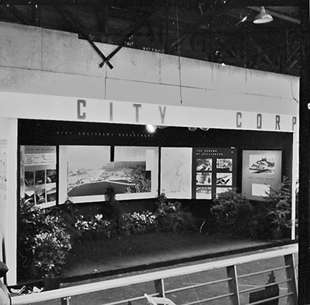 d. Display at Winter Show