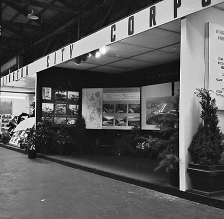 e. Display at Winter Show