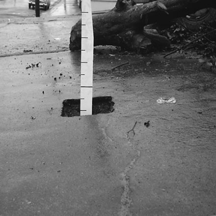 b. Demolished dwelling, corner of Derby Street and Austin Street, Mount Victoria