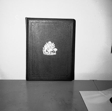 a. Book to be presented to Governor General Viscount Cobham, from Wellington City Council
