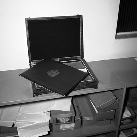 c. Book to be presented to Governor General Viscount Cobham, from Wellington City Council