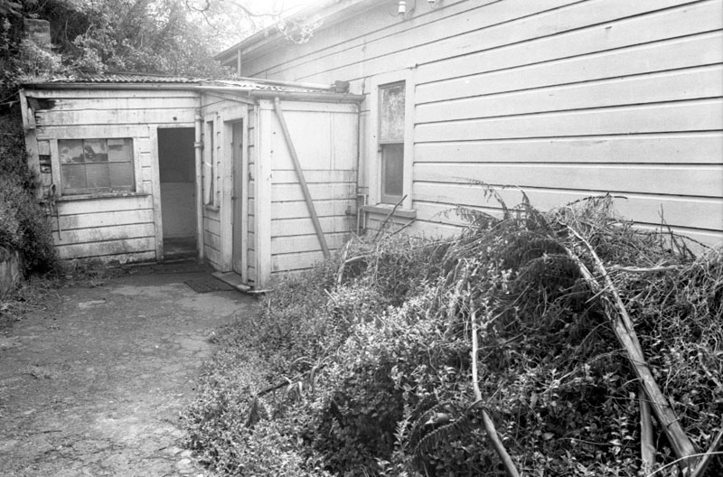 ax. Substandard dwellings