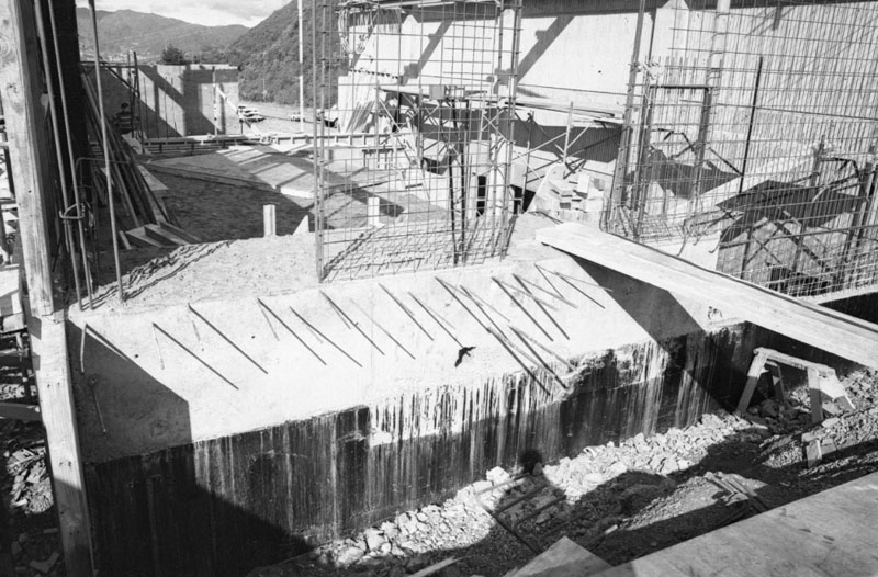 b. Reservoirs: Haywards - constructing pumping station and Punjab Street - watertank and views from area