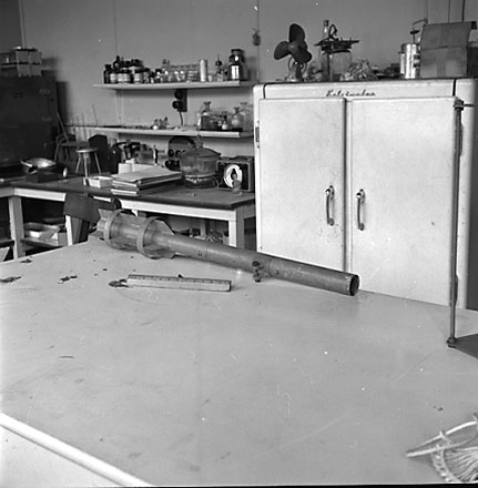 b. Interior of Laboratory at Corporation Yard