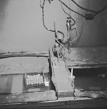 f. Interior of Laboratory at Corporation Yard