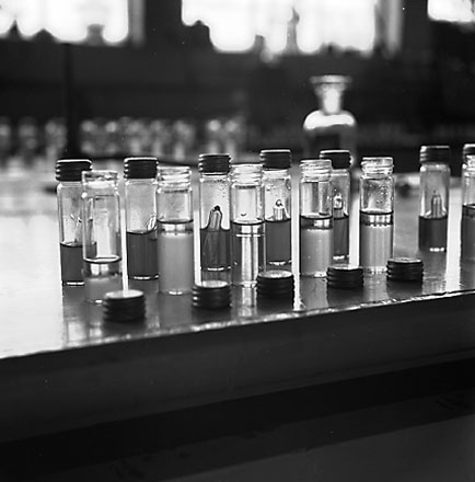 i. Interior of Laboratory at Corporation Yard