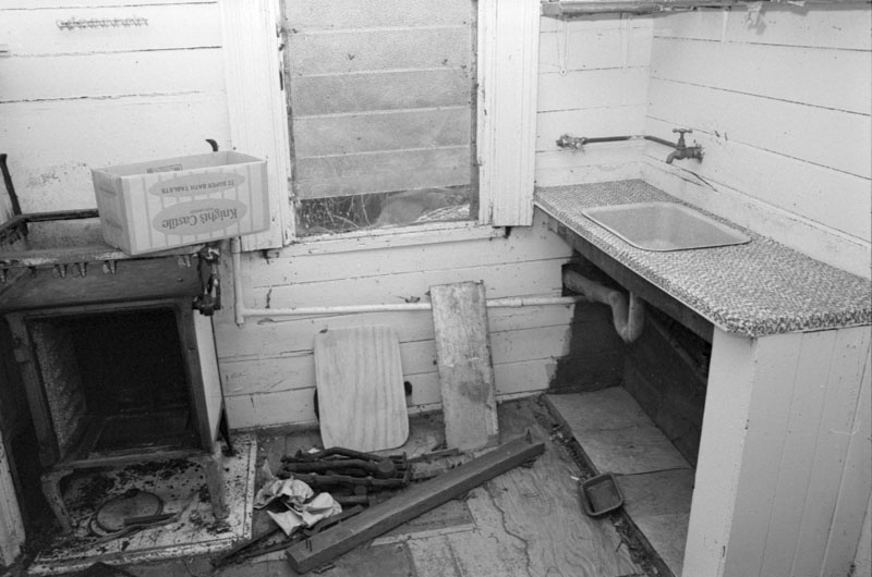 bh. Substandard dwellings