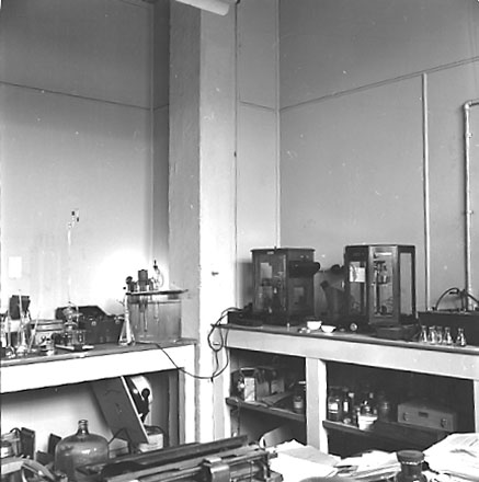 n. Interior of Laboratory at Corporation Yard