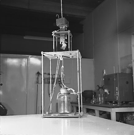 o. Interior of Laboratory at Corporation Yard