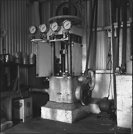 q. Interior of Laboratory at Corporation Yard