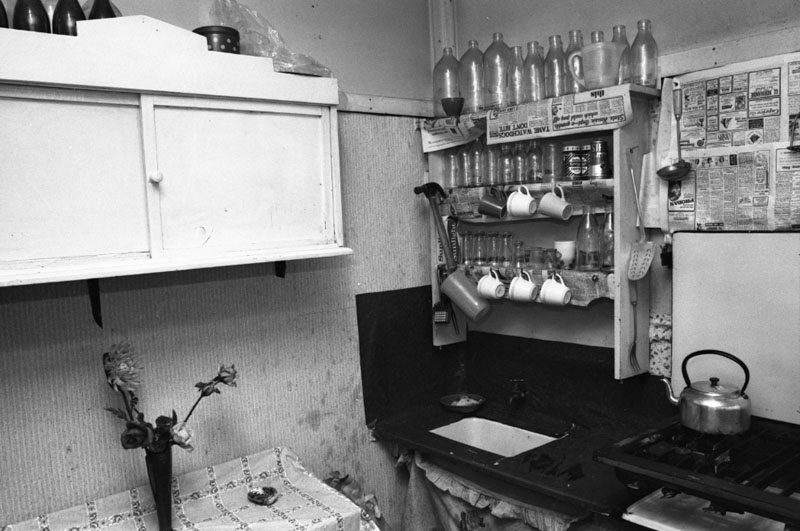 br. Substandard dwellings