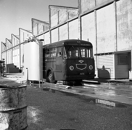 a. Bus Washing, Kilbirnie Workshops