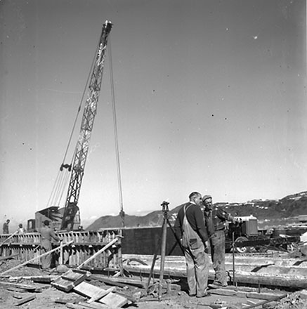 c. Airport, drainage work
