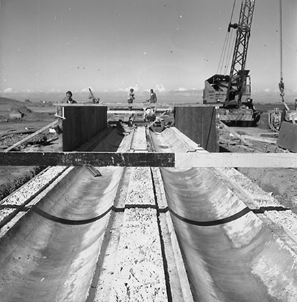 d. Airport, drainage work