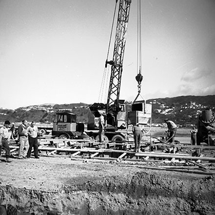 g. Airport, drainage work