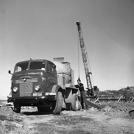 h. Airport, drainage work