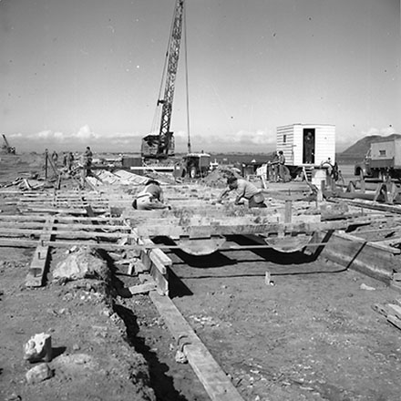 i. Airport, drainage work