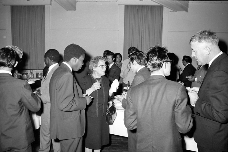 c. Reception, Colombo Plan Students