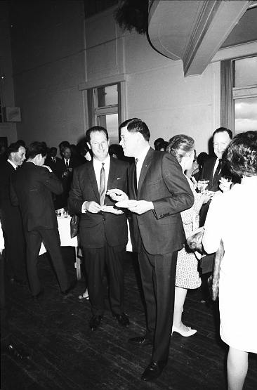 d. Reception, Colombo Plan Students