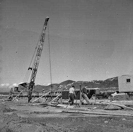 n. Airport, drainage work