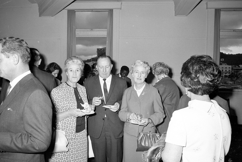 e. Reception, Colombo Plan Students