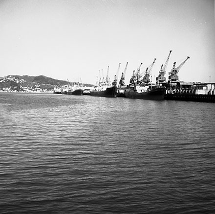 c. Floating dock, Aotea Quay