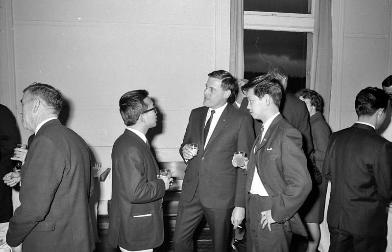 i. Reception, Colombo Plan Students