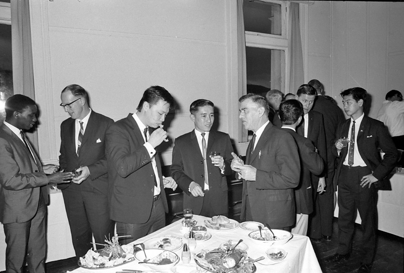 j. Reception, Colombo Plan Students