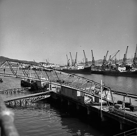 g. Floating dock, Aotea Quay