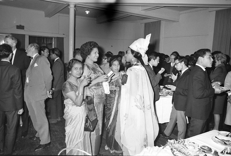 k. Reception, Colombo Plan Students