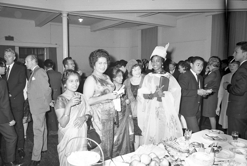 l. Reception, Colombo Plan Students