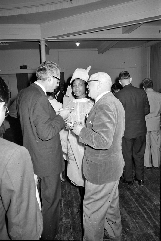 m. Reception, Colombo Plan Students