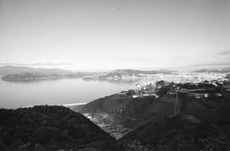 m. Reservoirs: Haywards - constructing pumping station and Punjab Street - watertank and views from area