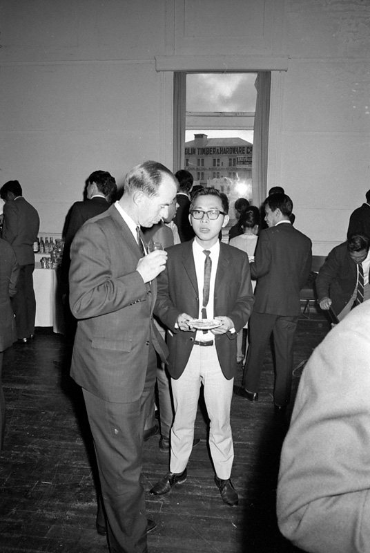 n. Reception, Colombo Plan Students