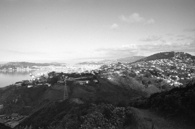 n. Reservoirs: Haywards - constructing pumping station and Punjab Street - watertank and views from area