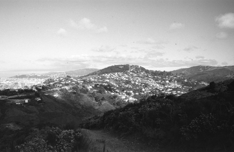 o. Reservoirs: Haywards - constructing pumping station and Punjab Street - watertank and views from area