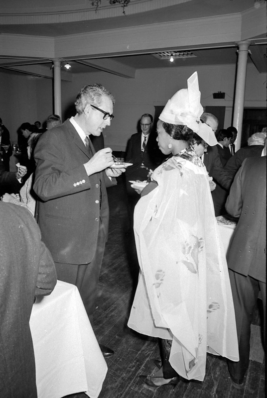 p. Reception, Colombo Plan Students