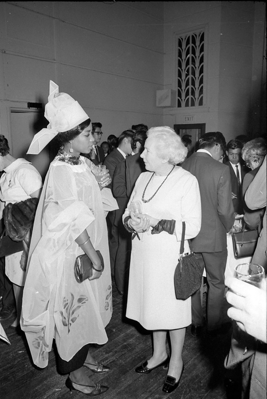 q. Reception, Colombo Plan Students