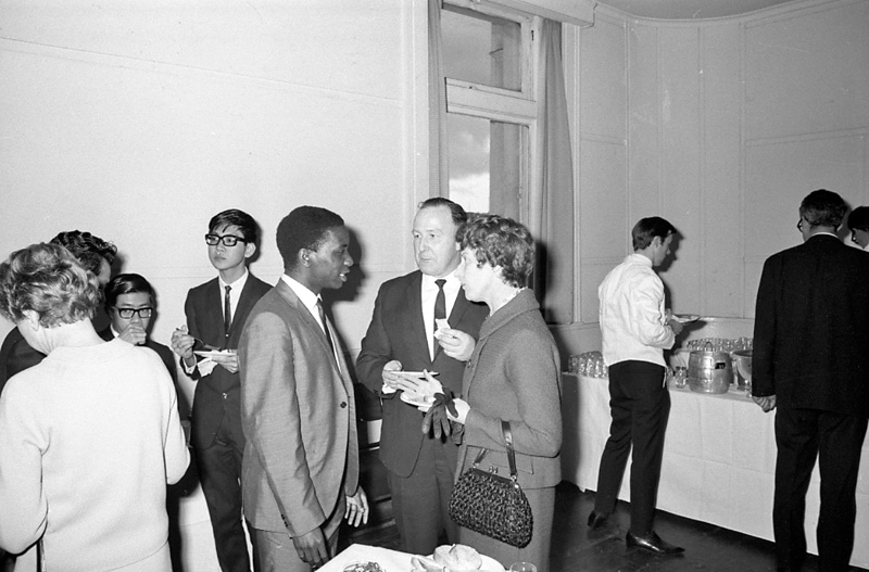 s. Reception, Colombo Plan Students