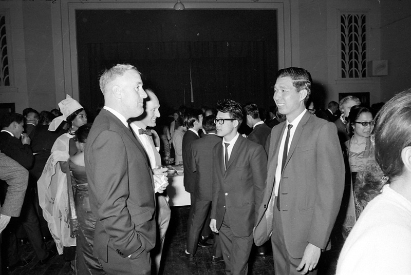 v. Reception, Colombo Plan Students