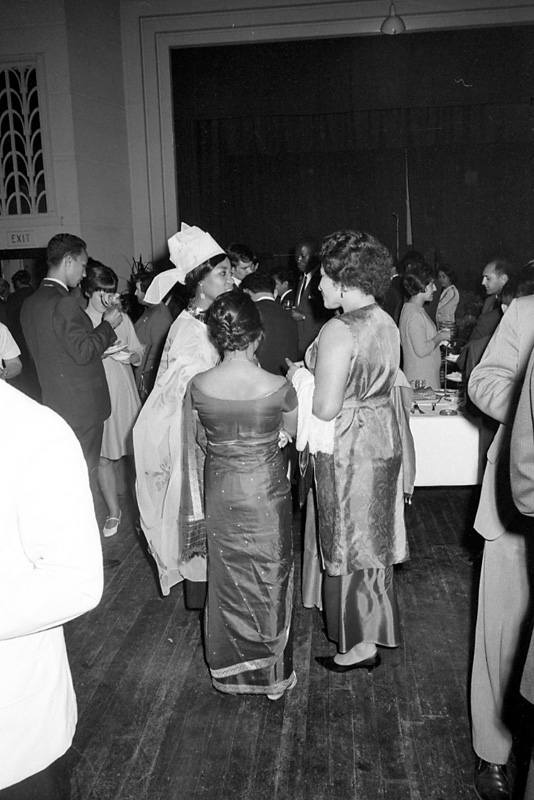 w. Reception, Colombo Plan Students