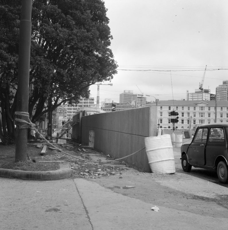 a. Pedestrian subway, Lambton Quay to Railway Station