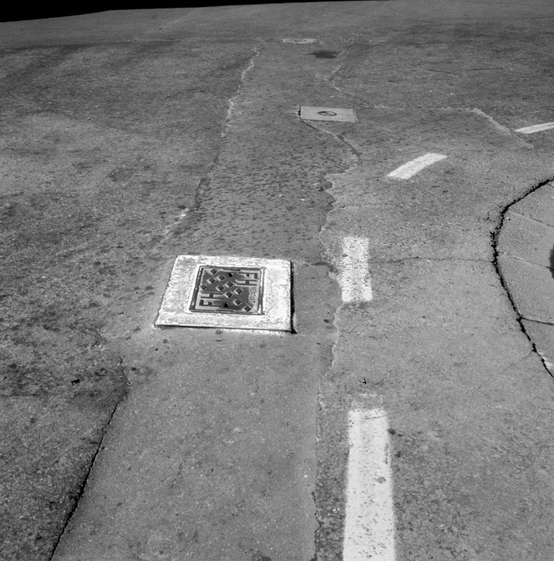 b. Alleged accident, Farish St-Bond Street intersection, fire hydrant cover (Mrs BC Guiney - no 255 Marine Parade, Eastbourne)