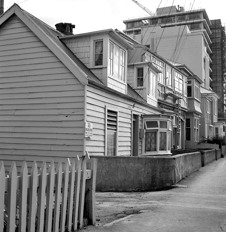 a. Various old dwellings, see log