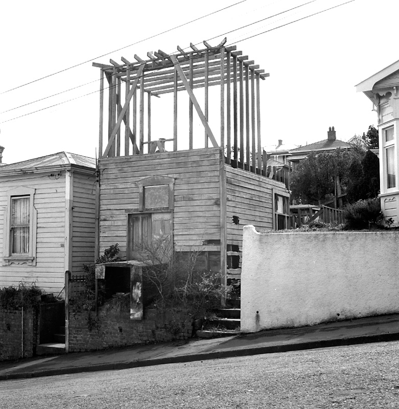 c. Various old dwellings, see log