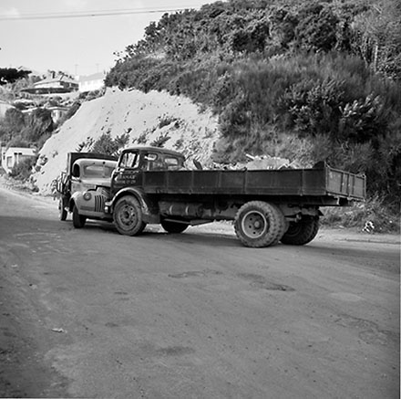 a. Truck Collision, Accident, Wilton Road