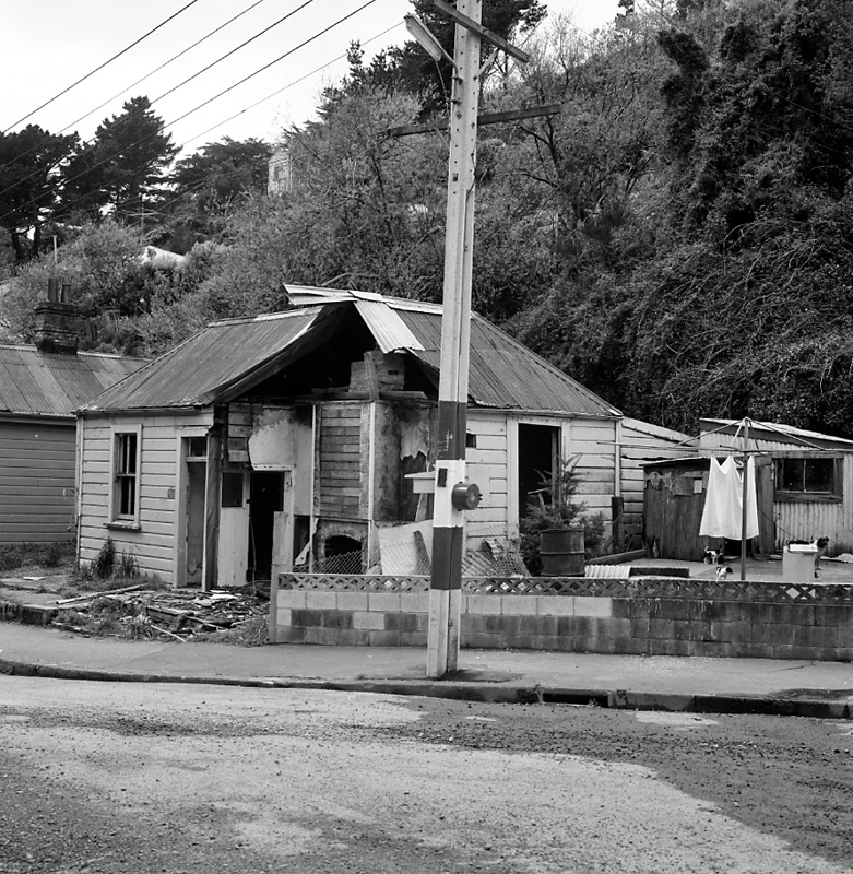e. Various old dwellings, see log